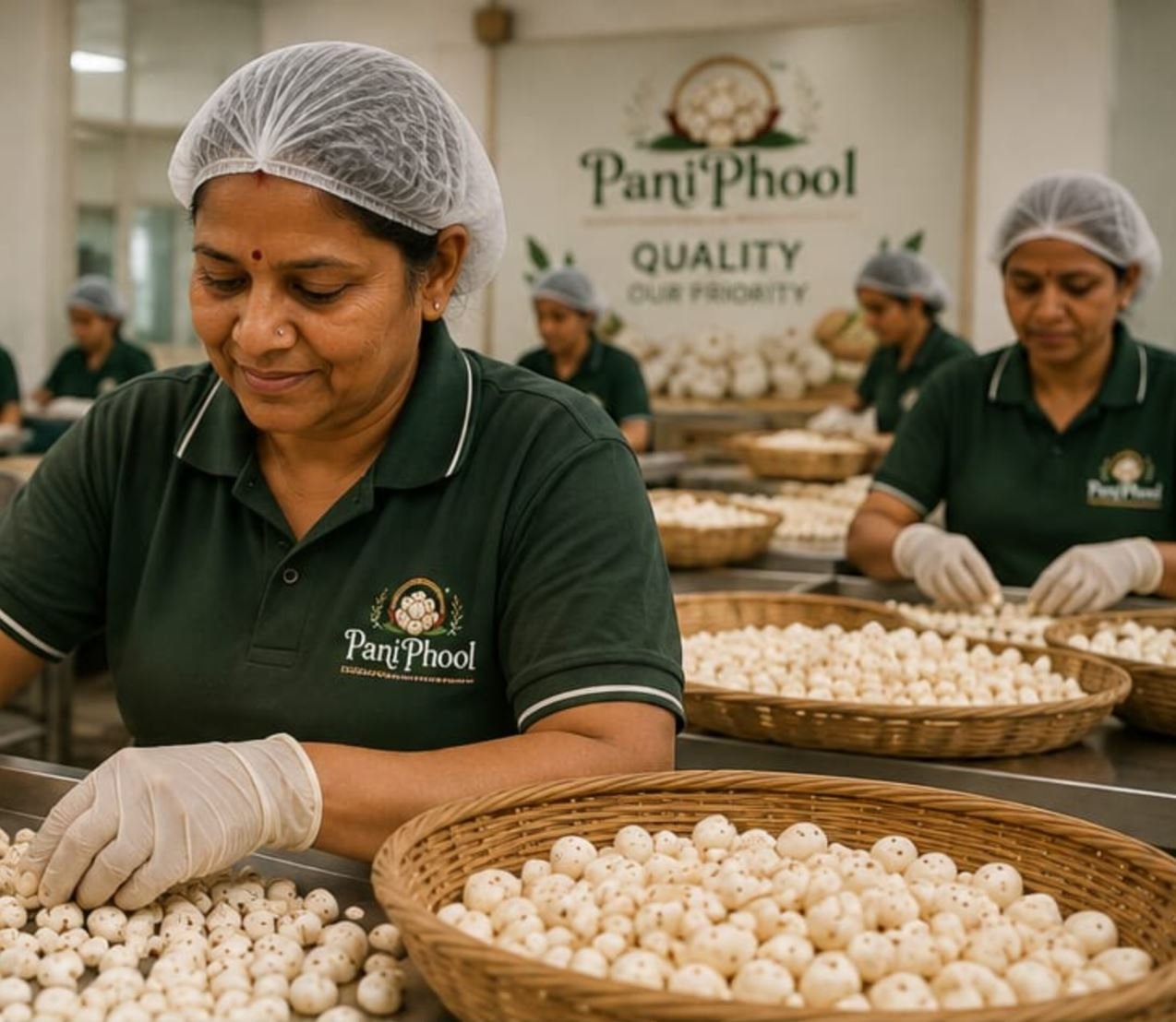 PaniPhool Premium Makhana